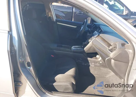 2019 Honda Civic Lx из США, поврежденный, VIN 19XFC2F6XKE046163